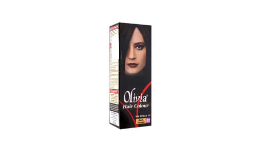 Picture of OLIVIA HAIR COLOR DARK BROWN 100 ML 